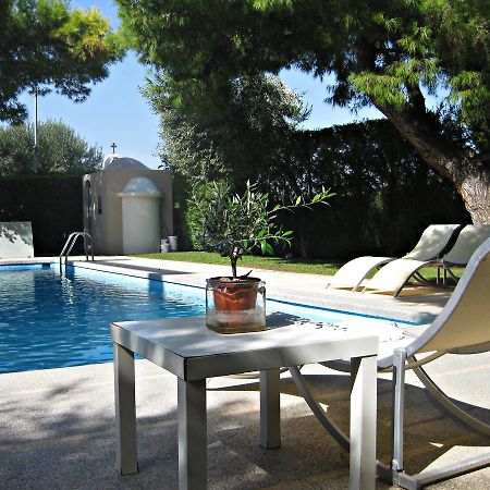 Villa Serenity Pórto Ráfti 외부 사진