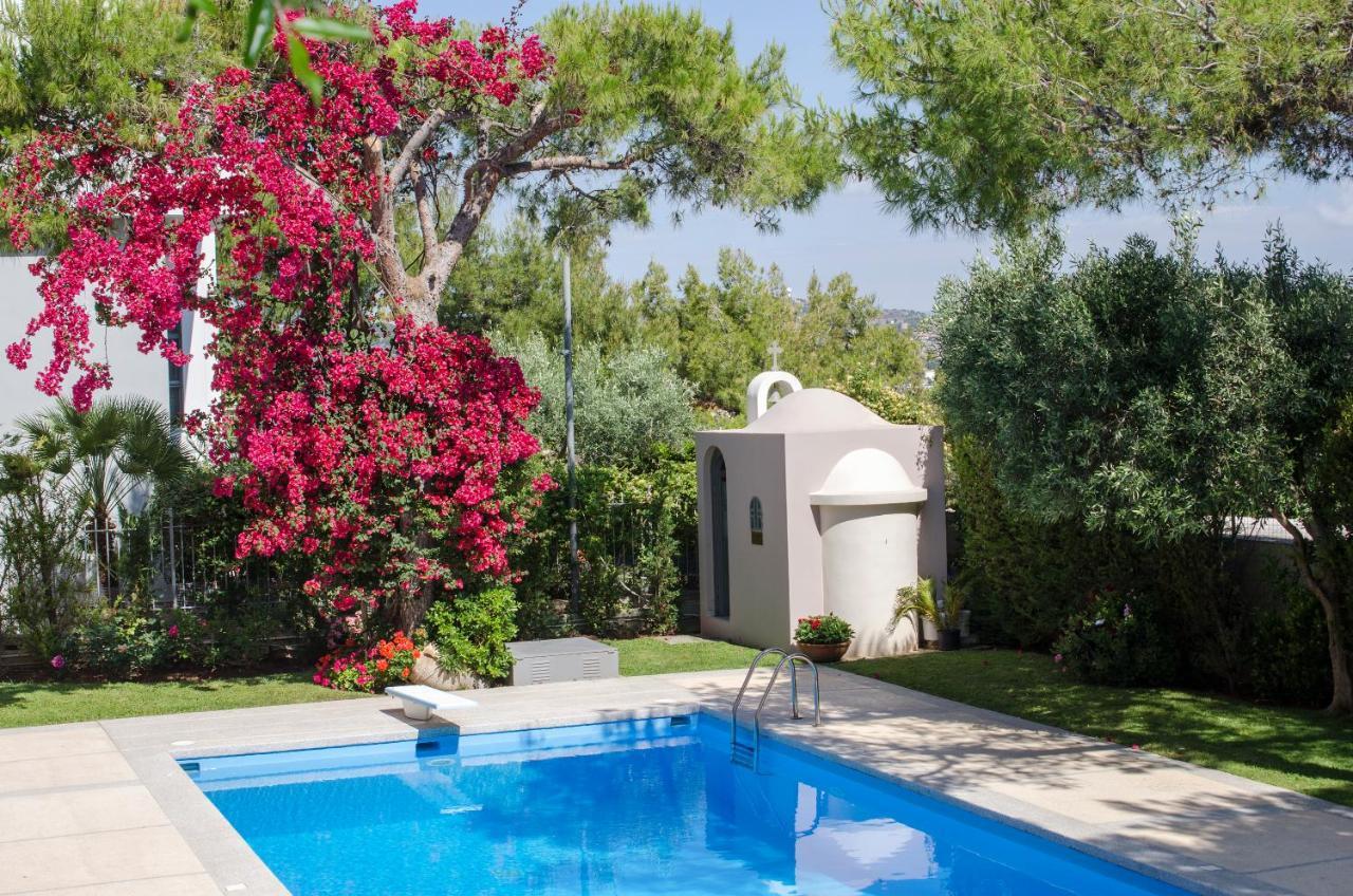 Villa Serenity Pórto Ráfti 외부 사진