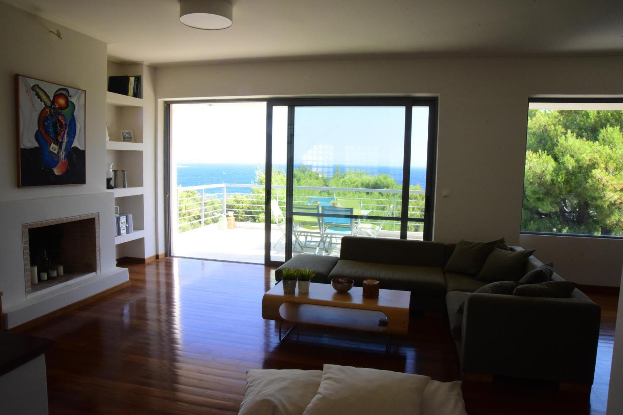 Villa Serenity Pórto Ráfti 외부 사진