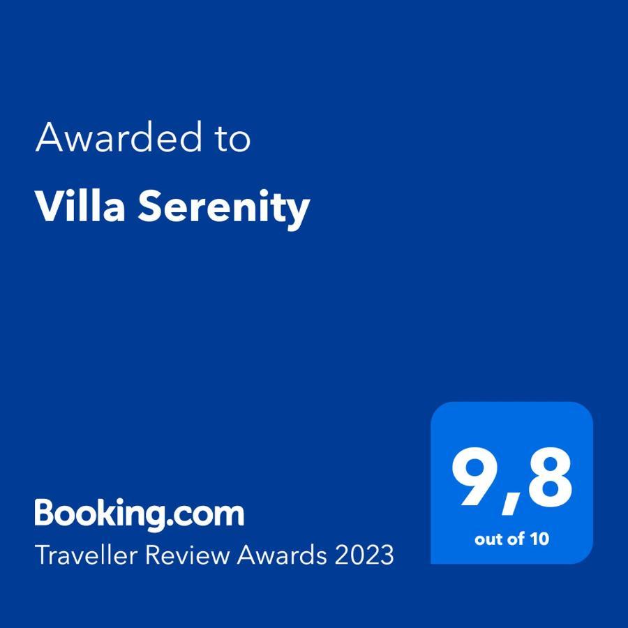 Villa Serenity Pórto Ráfti 외부 사진