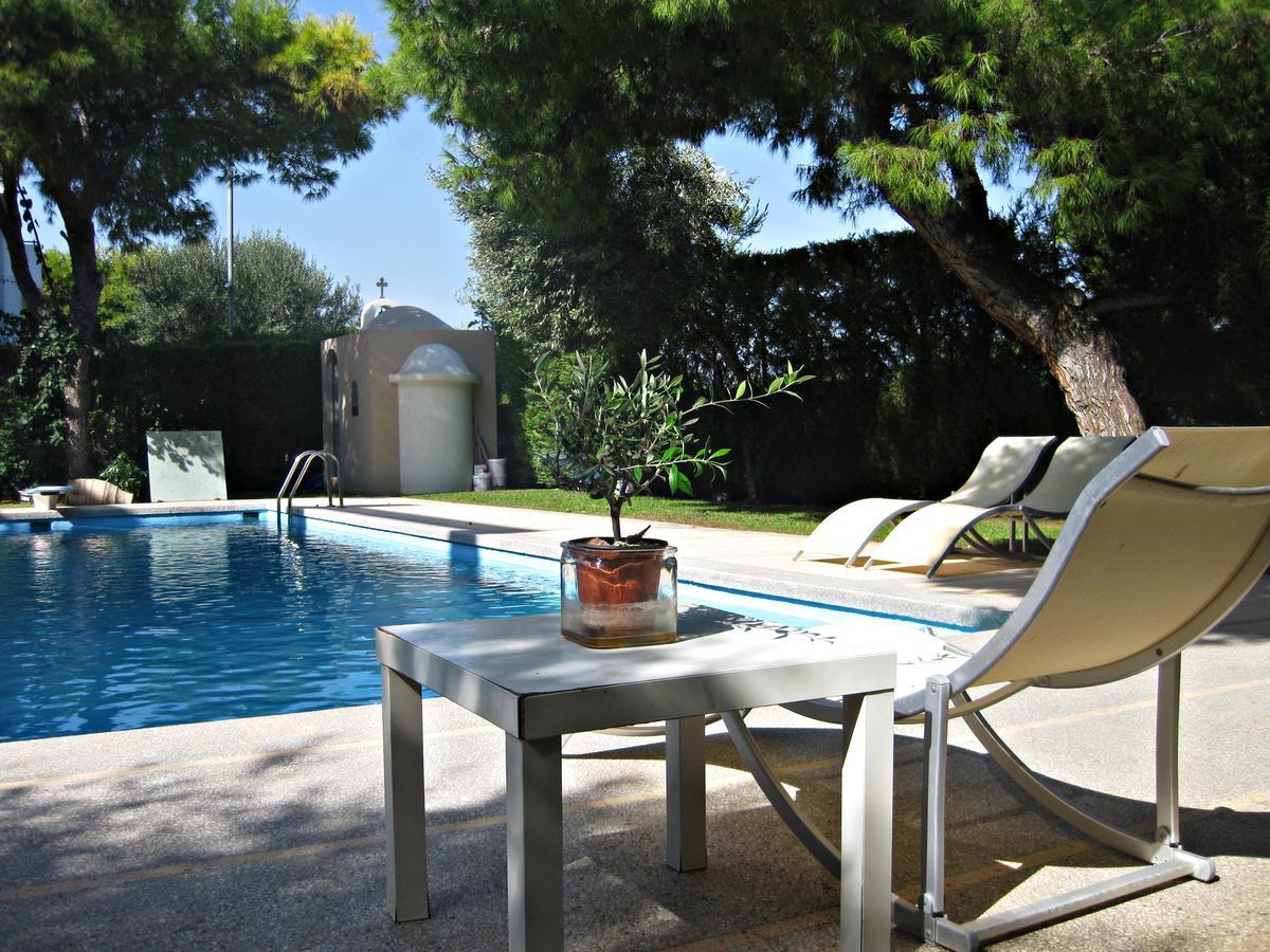 Villa Serenity Pórto Ráfti 외부 사진