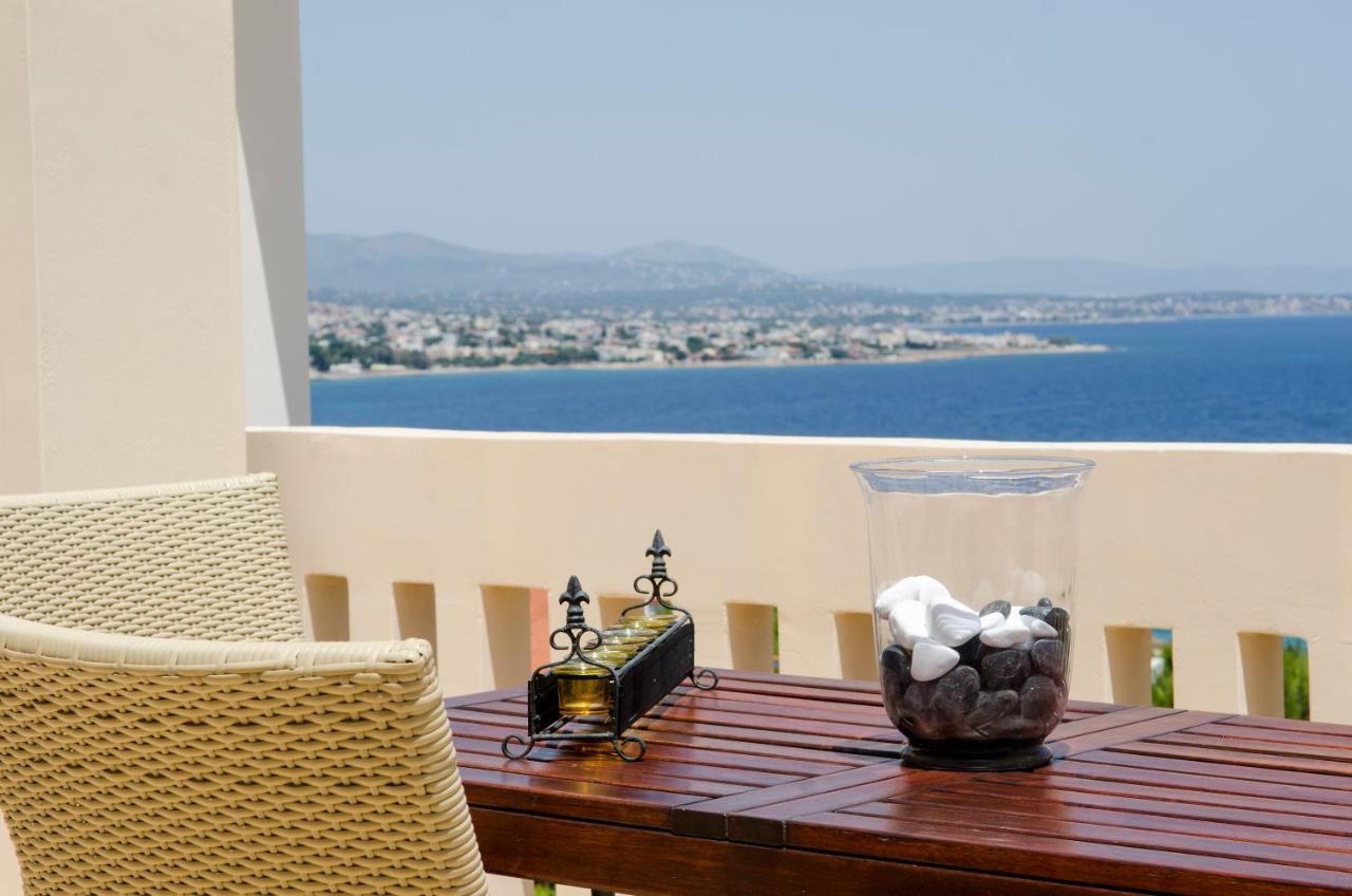 Villa Serenity Pórto Ráfti 외부 사진
