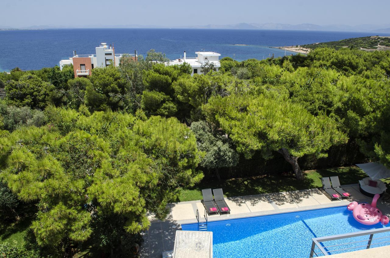 Villa Serenity Pórto Ráfti 외부 사진