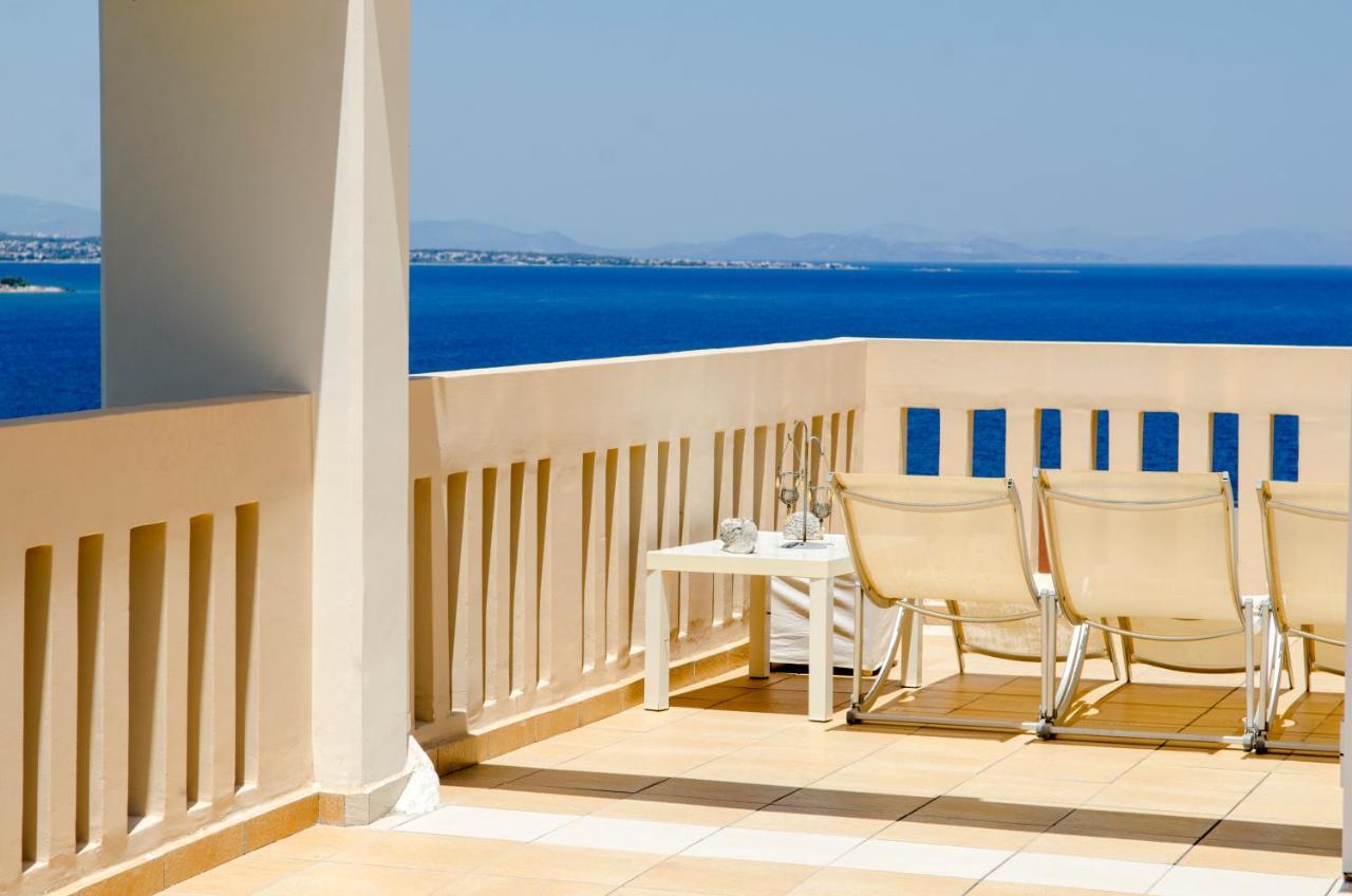 Villa Serenity Pórto Ráfti 외부 사진