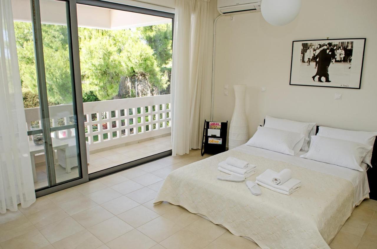 Villa Serenity Pórto Ráfti 외부 사진