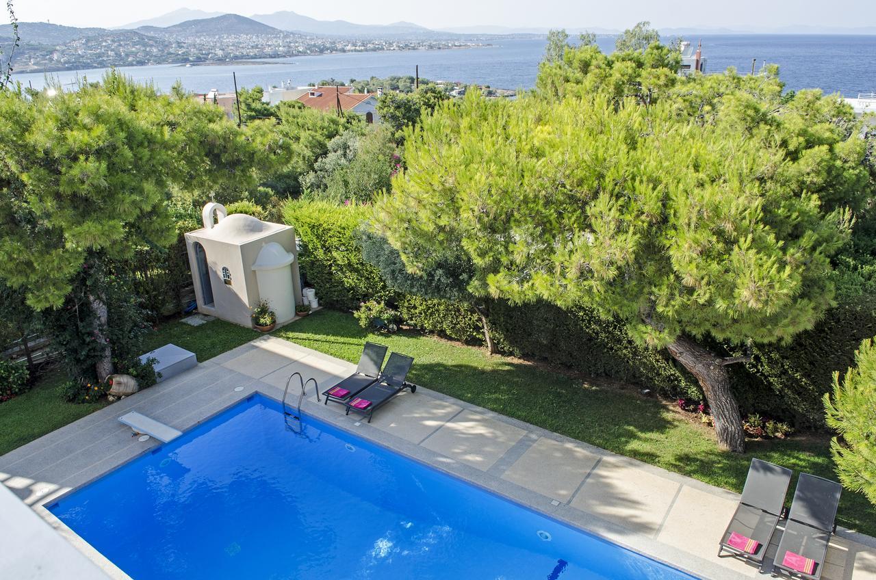 Villa Serenity Pórto Ráfti 외부 사진