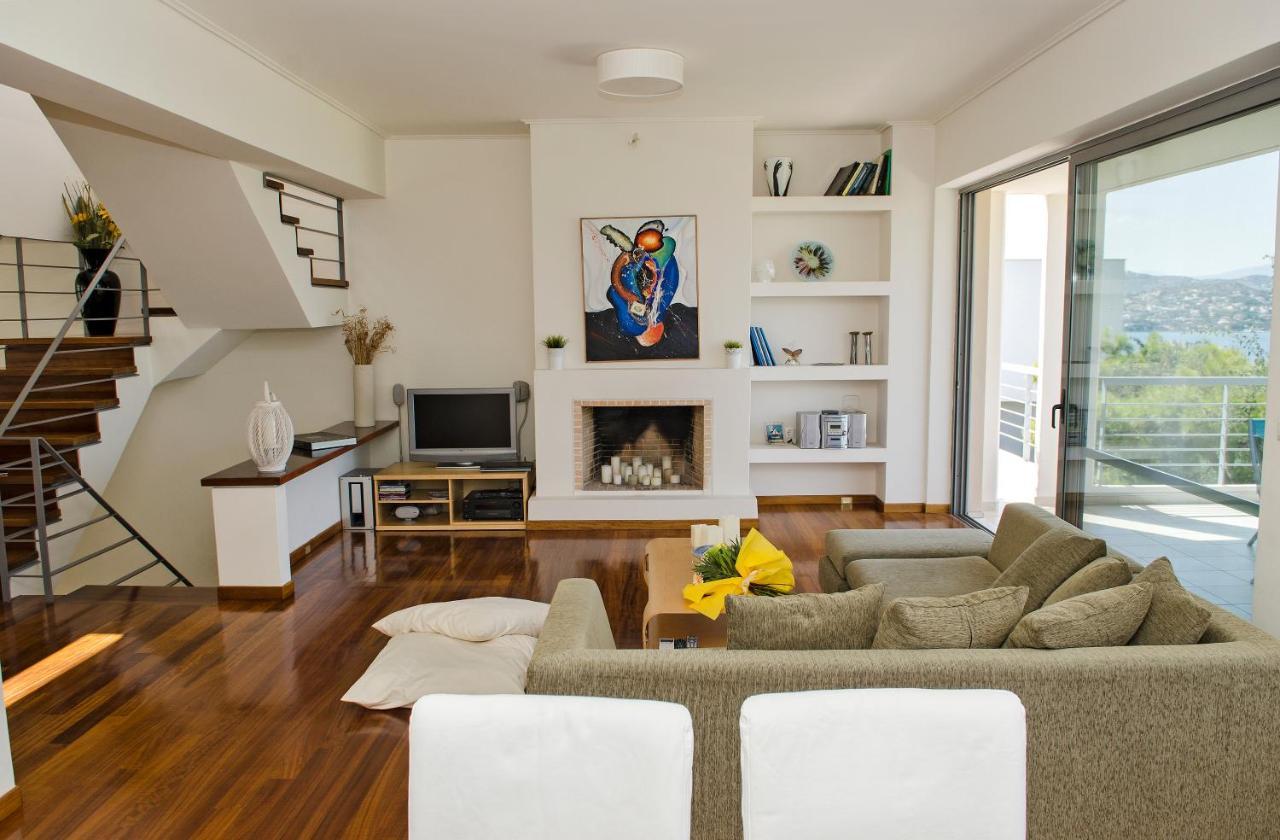 Villa Serenity Pórto Ráfti 외부 사진