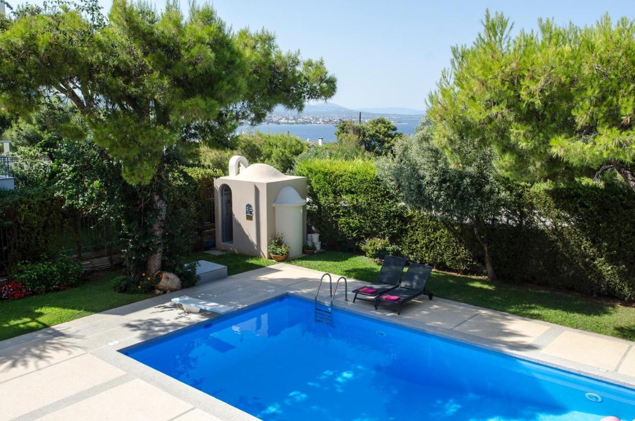 Villa Serenity Pórto Ráfti 외부 사진