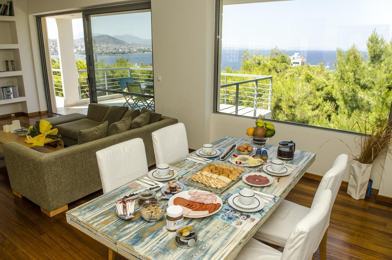 Villa Serenity Pórto Ráfti 외부 사진