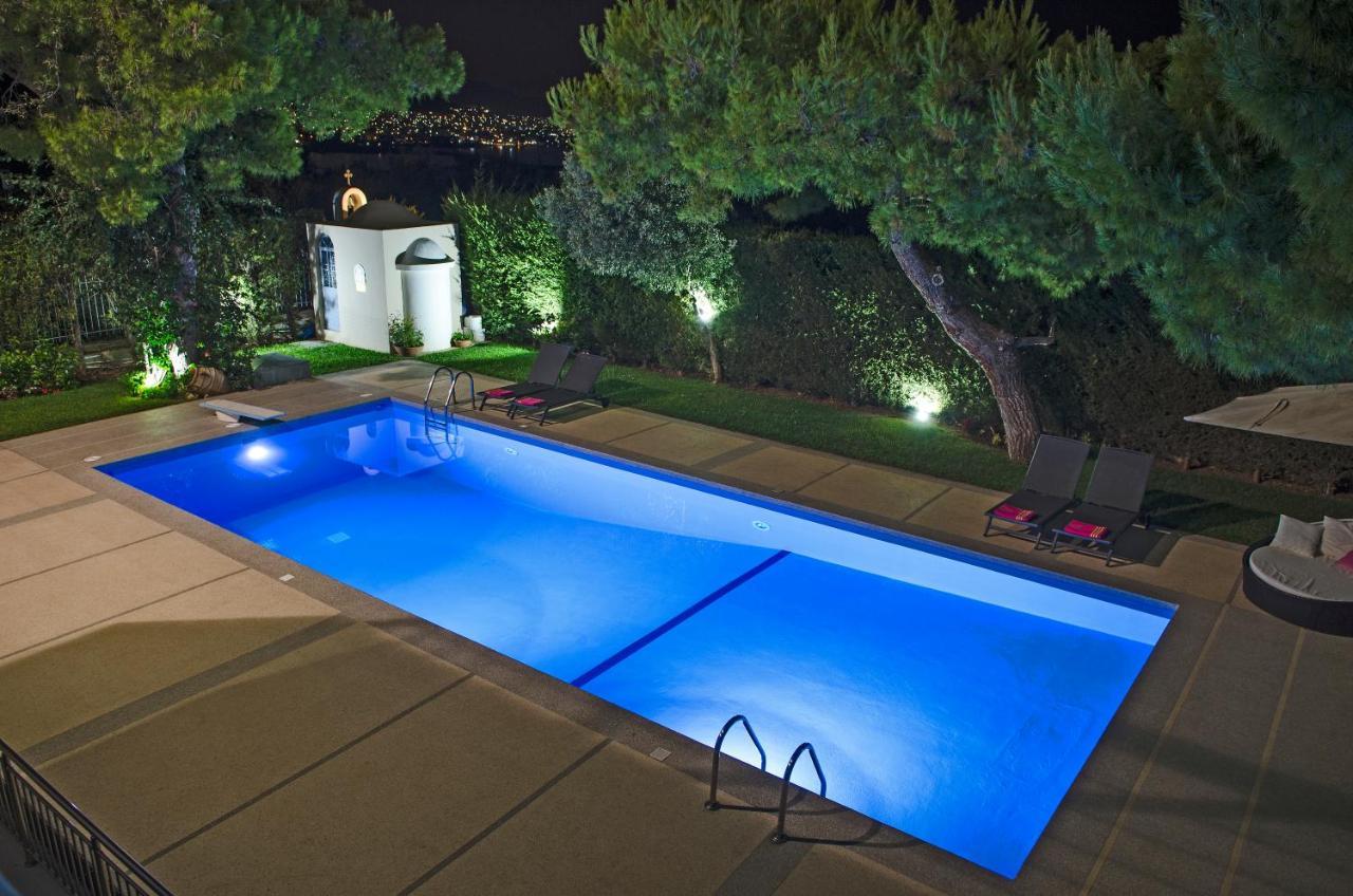 Villa Serenity Pórto Ráfti 외부 사진