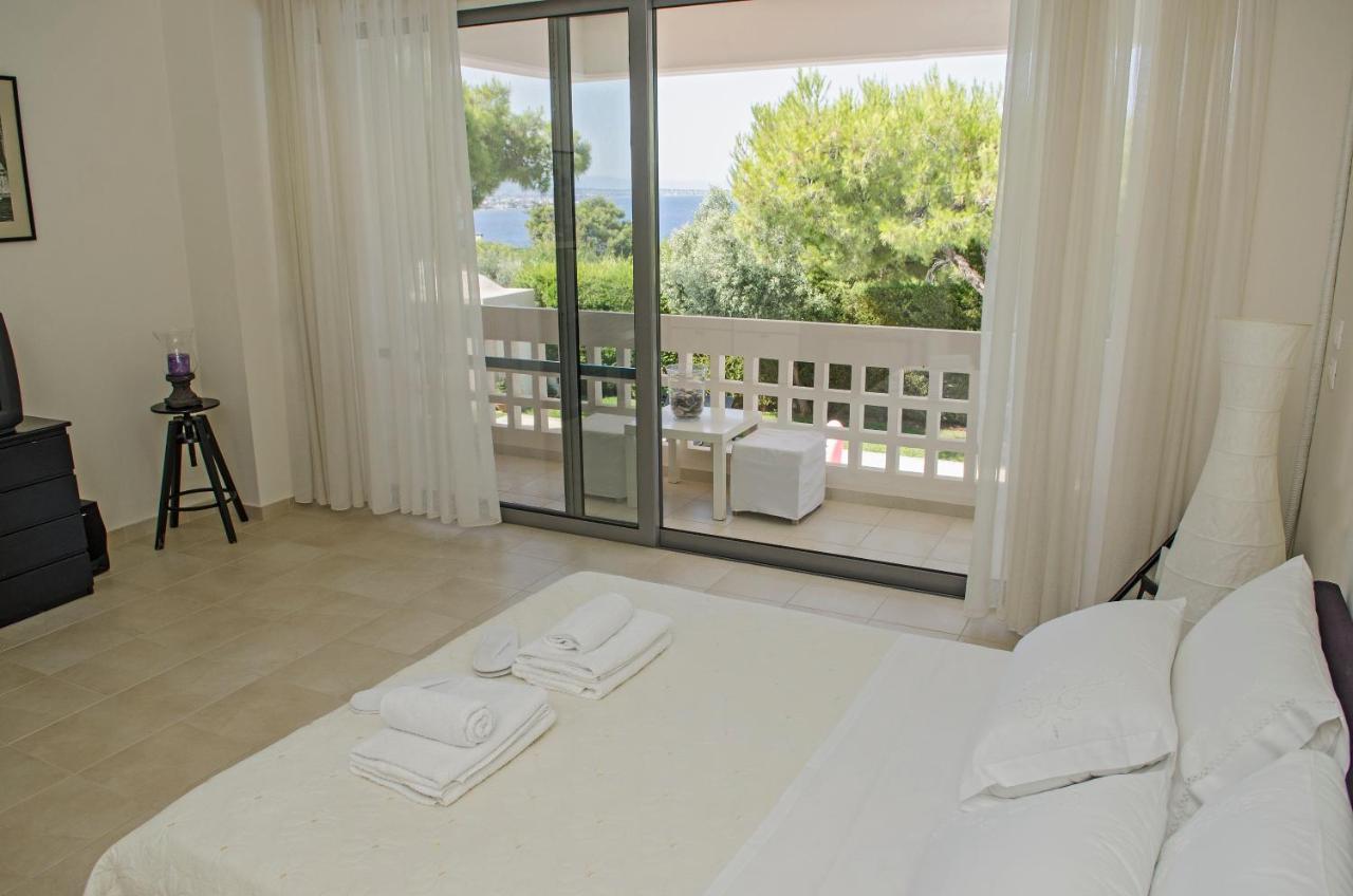 Villa Serenity Pórto Ráfti 외부 사진
