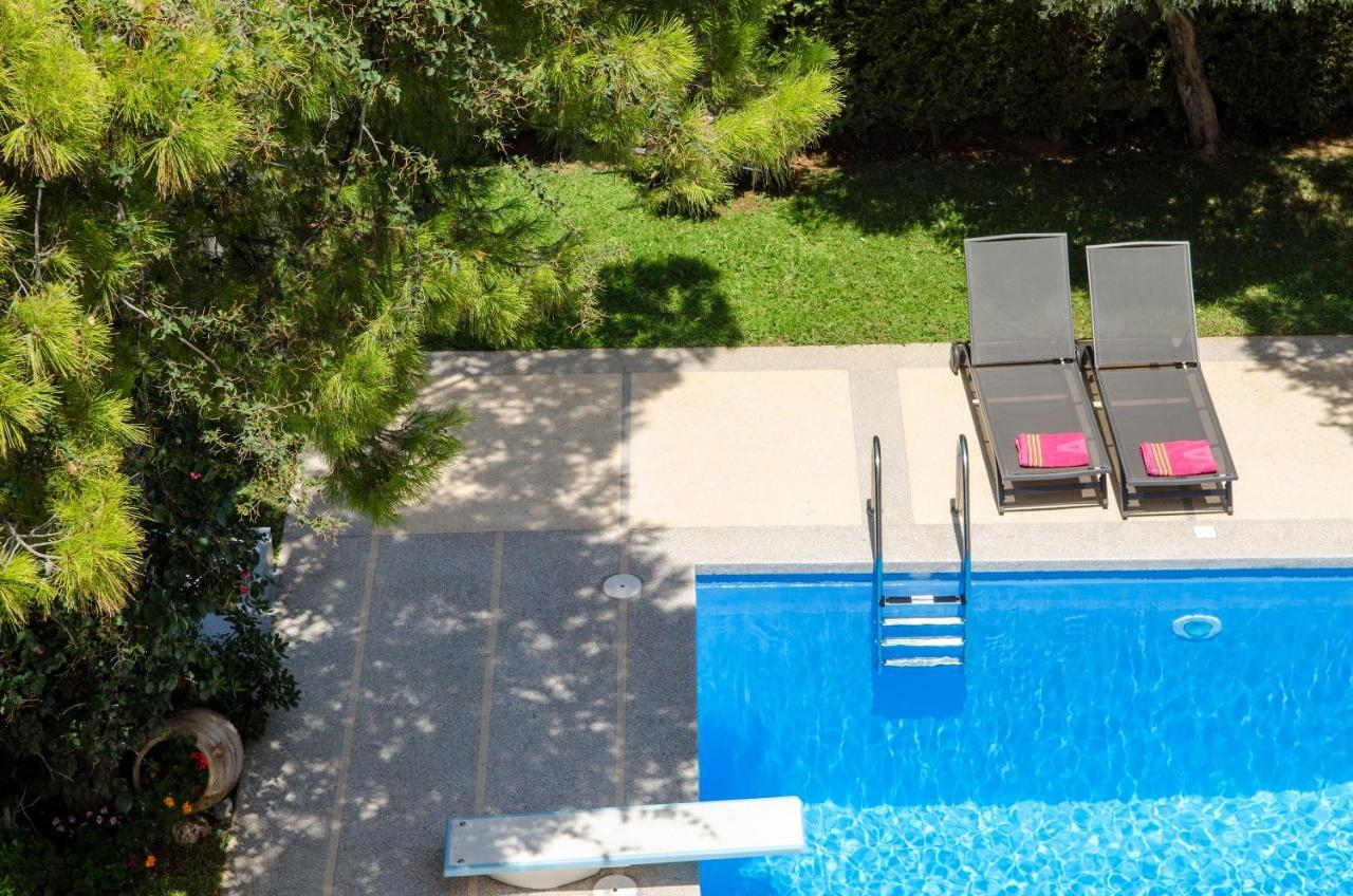 Villa Serenity Pórto Ráfti 외부 사진